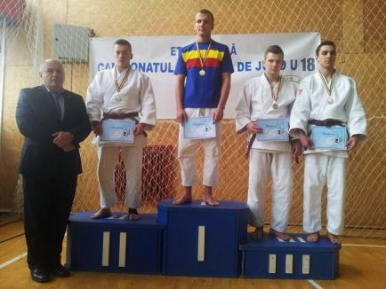 Fiul lui Cozmin Guşă a devenit campion naţional de cadeţi, la judo